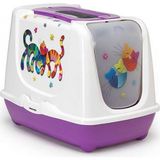 Moderna Trendy Friend 50 cm Fuşya Kapalı Tuvalet