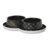 Moderna Trendy Friends 2 x 350 ml Luxurious 2'li Kedi Mama Kabı
