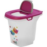 Moderna Trendy Friends Fuşya 6 lt Mama Saklama Kabı