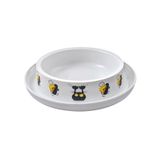 Moderna Trendy Kedi Ve Fare Desenli Kedi Mama Kabı 210 Ml