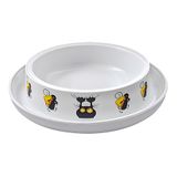 Moderna Trendy Kedi ve Fare Desenli Kedi Mama Kabı 210ml