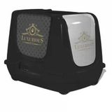 Moderna Trendy Luxurious Kapalı Kedi Tuvaleti 48.5X42.5x57.4 Cm