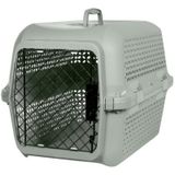 Moderna Ventura Kedi ve Küçük Irk Köpekler İçin 59x39x40 cm Gri M Taşıma Çantası