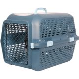 Moderna Ventura Kedi ve Küçük Irk Köpekler İçin 59x39x40 cm Mavi M Taşıma Çantası