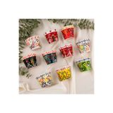 ModernDesignTR Mini Kaktüs Saksısı 6'lı Set El Yapımı