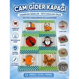 Modernica 3 Adet Dekoratif Cam Gider Kapağı Banyo Süsü