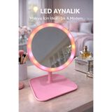 Modernica MAKYAJ AYNASI LED IŞIKLI 3 FARKLI MOD USB ŞARJLI