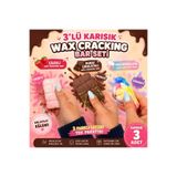 moderniko 3’lü Kırılan Squishy-Kırılan Sukuşi-Çikolata-Çilek-Marshmallaw-Viral Oyun-Cracking Squishy