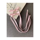 modernist Pembe Pens Kurdele Toka