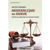 Modernleşme ve Hukuk - Metin Türkmen
