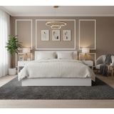 Modernline Çift Kişilik 3 Parça Sense Battaniye Seti Vizon Mocha Cappuccino