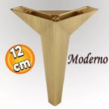 Moderno Mobilya Kanepe Sehpa Tv Ünitesi Baza Koltuk Ayağı Renk Sarı Altın Eskitme 12 Cm Ayakları
