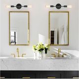 Modern,siyah 2XE27 Duylu Metal Banyo Ayna Üstü Duvar Aplik Not:1 Adet Fiyatıdır.