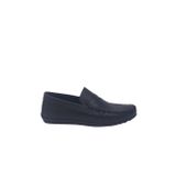 Modesa 185 Erkek Kolej Siyah Hakiki Deri Loafer Ayakkabı