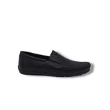 Modesa 269 Erkek Siyah Hakiki Deri Loafer Ayakkabı