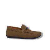 Modesa 272 Erkek Kum Tokalı Nubuk Deri Loafer Ayakkabı