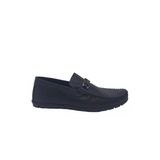Modesa 300 Erkek Siyah Tokalı Hakiki Deri Loafer Ayakkabı 39 45 46