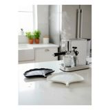 Modesta Home El Yapımı Dekoratif Yelpaze Biblo | Modern Ev & Ofis Masa Üstü Dekor | Taş Tozu Obje