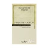 MODESTE MIGNON - HONORE DE BALZAC