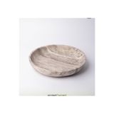 Modestmar Silver traverten kase 26cm