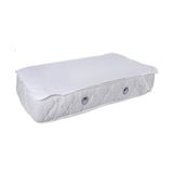 Modex Çocuk Bebek Yatağı Sıvı Geçirmez Yatak Koruyucu Alez 60 x 120 cm - Beyaz