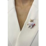 Modex Fırçalı Mineli Sevimli Diş Broş (3CM)