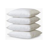 Modex Home İç Yastık Kılıfı Fermuarlı 10 Adet 45X65 cm - Beyaz - 50 x 70 cm