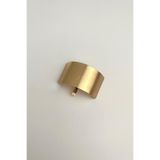 Modex Oval Plaka Saça Geçmeli Toka (En:2,5cm Boy:6 cm)
