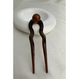 Modex Topçuk Detay Saç Topuz Tokası (12cm)