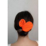 Modex Turuncu Fosforlu Telli Saç Tokası (40CM)