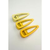 Modex Üçlü Neon Yan Toka (En:2 cm Boy:6 cm)