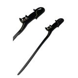 Modex Yatan Kedi Figürlü Çubuk Saç Topuz Tokası (17cm)