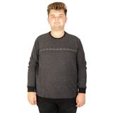 ModeXL 18421 Siyah Erkek Sweatshirt