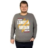 ModeXL 19133 Yeşil Erkek Sweatshirt