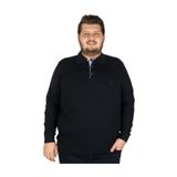 ModeXL 19441 Lacivert Erkek Sweatshirt