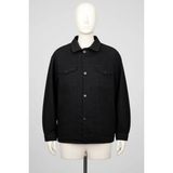 ModeXL 5XL B.black Büyük Beden Erkek Kot Mont %97 Pamuk ile Konforlu Kullanım