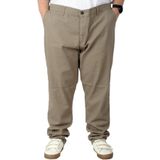 ModeXL Büyük Beden Erkek Gabardin Pantolon Doğa Bej 22850
