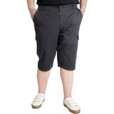 Modexl Büyük Beden Erkek Kapri Klasik 21401 Antrasit