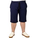 Modexl Büyük Beden Erkek Kapri Straight Basic 20500 Indigo