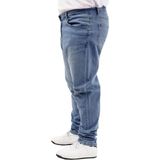 ModeXL Büyük Beden Erkek Klasik Neptun Kot Pantolon Açık Mavi %98 Pamuk Konforlu Kullanım - Açik Mavi - 58