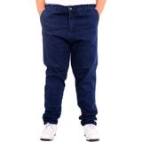 ModeXL Büyük Beden Erkek Kot Pantolon Rahat Kalıp Denim 18880 Mavi Günlük Kullanım İçin - 82 cm