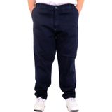 Modexl Büyük Beden Erkek Kot Pantolon Yan Cep Chıno 18880 Lacivert