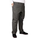 ModeXL Büyük Beden Erkek Kumaş Pantolon Superior 21024 Antrasit Günlük Stil Rahat Kullanım - 60