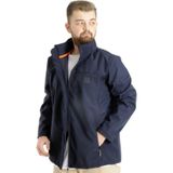 Modexl Büyük Beden Erkek Mont Waterproof Softshell 21232 Lacivert