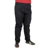 ModeXL Büyük Beden Erkek Pantolon Kot 21900 Siyah - 56