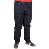 ModeXL Büyük Beden Erkek Pantolon Kot 21900LACIVERT - 68