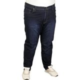 ModeXL Büyük Beden Erkek Pantolon Kot Classics 19702 Lacivert - 56