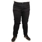 ModeXL Büyük Beden Erkek Pantolon Kot Classics 20900 Füme - 60