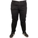 ModeXL Büyük Beden Erkek Pantolon Kot Classics 20900 Siyah - 60