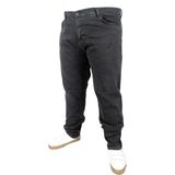ModeXL Büyük Beden Erkek Pantolon Kot Füme 21920 %97 COTTON %3 LİKRA Rahat Kullanım - 66